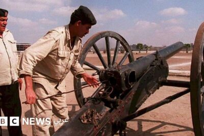 قصة مدفع “الحاجة فاطمة” من ميادين الحروب إلى طقس رمضاني