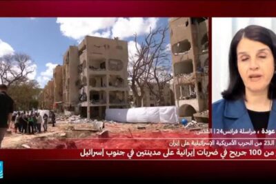 إيران تستهدف النقب بوابل من الصواريخ: هل تخطت تل أبيب خطوطاً حمراء جديدة؟