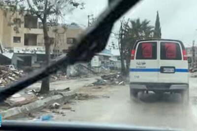 في قلب النبطية المنكوبة: متطوعون يواصلون إغاثة المحاصرين وسط جحيم الحرب