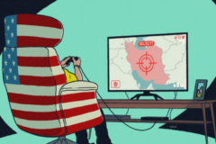 ترامب ينظر إلى الحرب مع إيران “كلعبة فيديو”، والغارديان تحذر من عواقب وخيمة